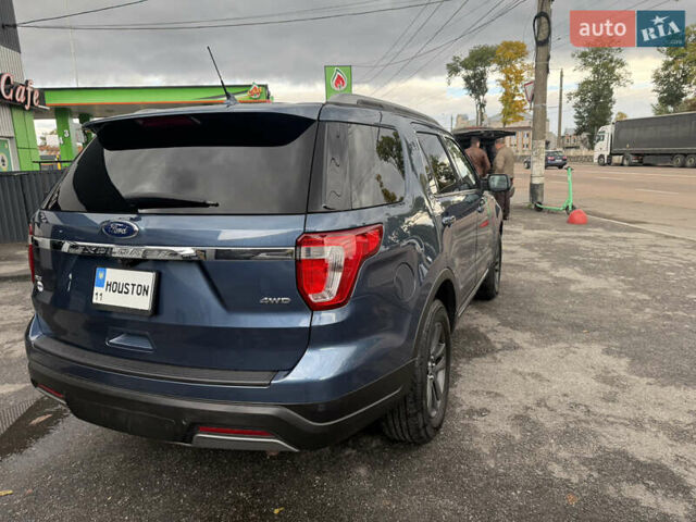 Синий Форд Эксплорер, объемом двигателя 3.5 л и пробегом 121 тыс. км за 23700 $, фото 8 на Automoto.ua