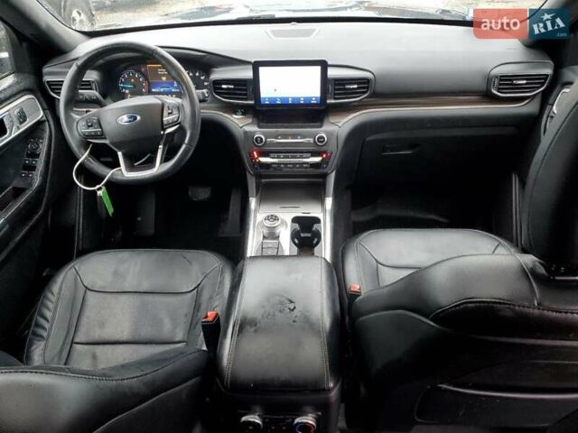Синий Форд Эксплорер, объемом двигателя 2.3 л и пробегом 122 тыс. км за 7300 $, фото 7 на Automoto.ua