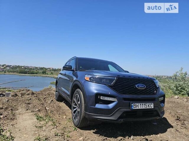Синий Форд Эксплорер, объемом двигателя 3 л и пробегом 39 тыс. км за 37500 $, фото 1 на Automoto.ua