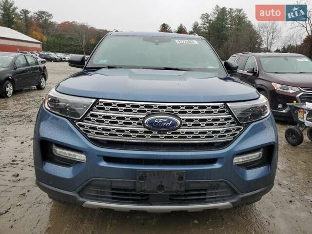 Синий Форд Эксплорер, объемом двигателя 2.3 л и пробегом 122 тыс. км за 7300 $, фото 4 на Automoto.ua