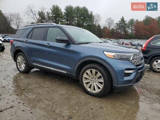 Синий Форд Эксплорер, объемом двигателя 2.3 л и пробегом 122 тыс. км за 7300 $, фото 3 на Automoto.ua