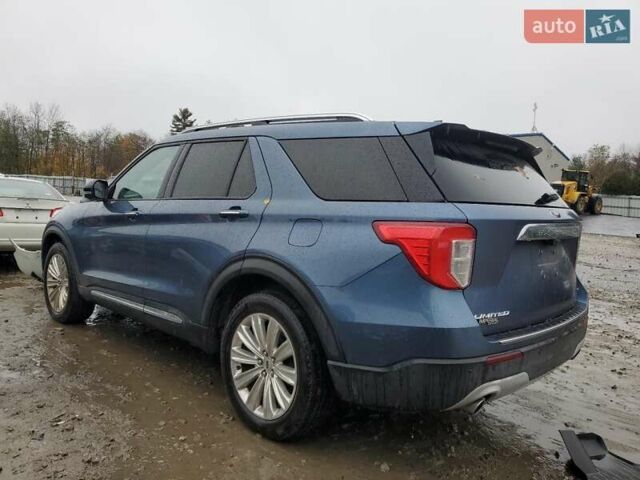 Синий Форд Эксплорер, объемом двигателя 2.3 л и пробегом 122 тыс. км за 7300 $, фото 1 на Automoto.ua