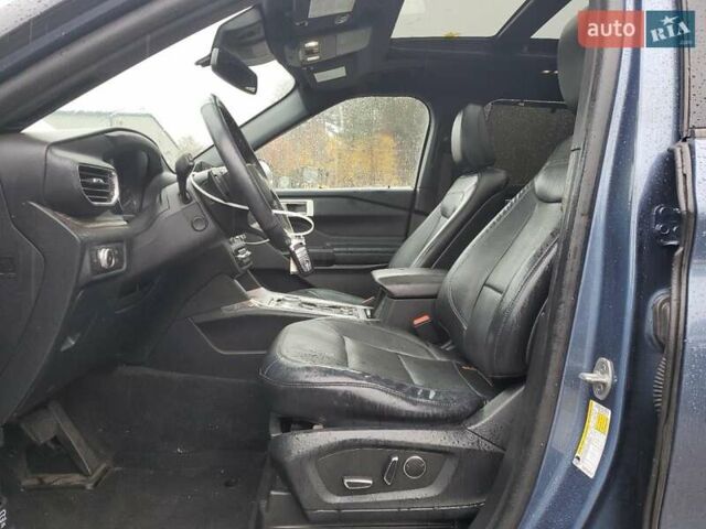 Синий Форд Эксплорер, объемом двигателя 2.3 л и пробегом 122 тыс. км за 7300 $, фото 6 на Automoto.ua