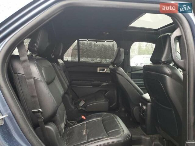 Синий Форд Эксплорер, объемом двигателя 2.3 л и пробегом 122 тыс. км за 7300 $, фото 10 на Automoto.ua