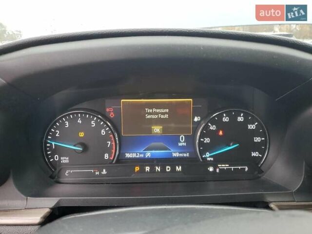 Синий Форд Эксплорер, объемом двигателя 2.3 л и пробегом 122 тыс. км за 7300 $, фото 8 на Automoto.ua