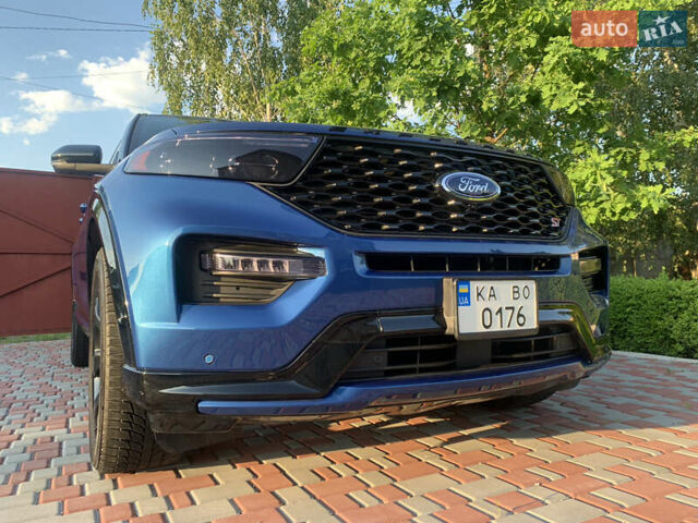 Синий Форд Эксплорер, объемом двигателя 3 л и пробегом 15 тыс. км за 45555 $, фото 6 на Automoto.ua