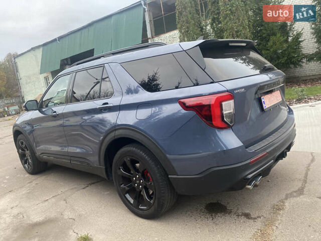 Синій Форд Експлорер, об'ємом двигуна 3 л та пробігом 46 тис. км за 35000 $, фото 2 на Automoto.ua