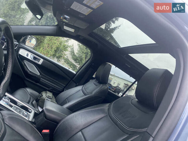 Синій Форд Експлорер, об'ємом двигуна 3 л та пробігом 46 тис. км за 35000 $, фото 8 на Automoto.ua