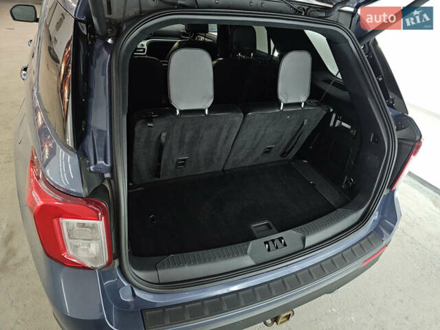 Синий Форд Эксплорер, объемом двигателя 2.26 л и пробегом 83 тыс. км за 29500 $, фото 3 на Automoto.ua