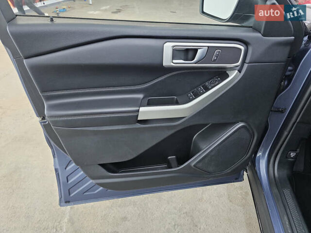 Синий Форд Эксплорер, объемом двигателя 2.26 л и пробегом 83 тыс. км за 29500 $, фото 8 на Automoto.ua