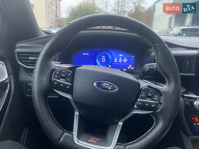 Синій Форд Експлорер, об'ємом двигуна 3 л та пробігом 46 тис. км за 35000 $, фото 10 на Automoto.ua