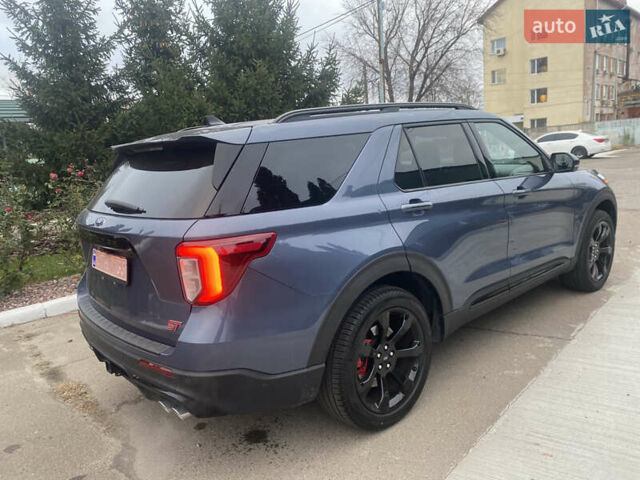 Синій Форд Експлорер, об'ємом двигуна 3 л та пробігом 46 тис. км за 35000 $, фото 3 на Automoto.ua