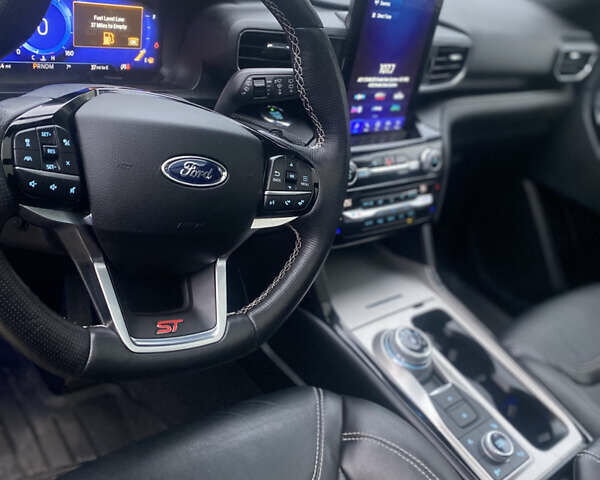 Синій Форд Експлорер, об'ємом двигуна 3 л та пробігом 46 тис. км за 35000 $, фото 6 на Automoto.ua