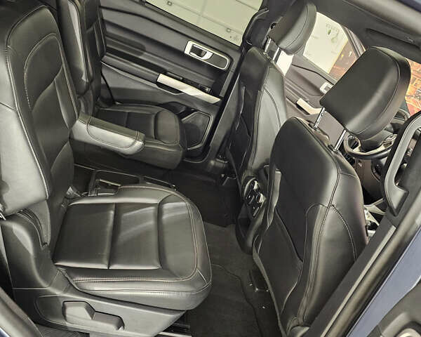 Синий Форд Эксплорер, объемом двигателя 2.26 л и пробегом 83 тыс. км за 29500 $, фото 12 на Automoto.ua