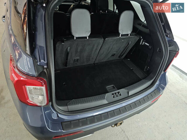 Синий Форд Эксплорер, объемом двигателя 2.26 л и пробегом 83 тыс. км за 29500 $, фото 4 на Automoto.ua