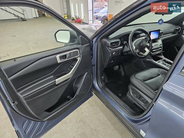 Синий Форд Эксплорер, объемом двигателя 2.26 л и пробегом 83 тыс. км за 29500 $, фото 7 на Automoto.ua