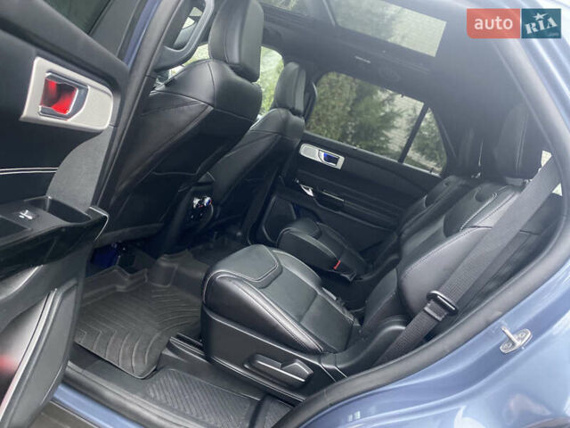 Синій Форд Експлорер, об'ємом двигуна 3 л та пробігом 46 тис. км за 35000 $, фото 7 на Automoto.ua