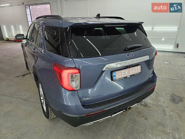 Синий Форд Эксплорер, объемом двигателя 2.26 л и пробегом 83 тыс. км за 29500 $, фото 17 на Automoto.ua