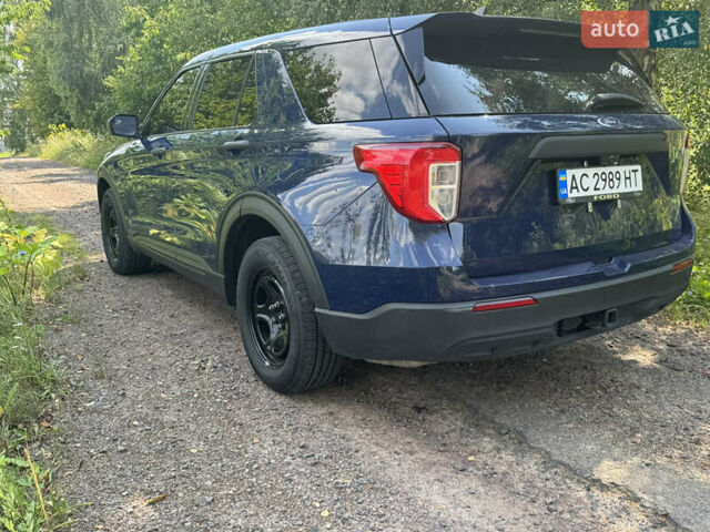 Синій Форд Експлорер, об'ємом двигуна 3.34 л та пробігом 82 тис. км за 20500 $, фото 14 на Automoto.ua