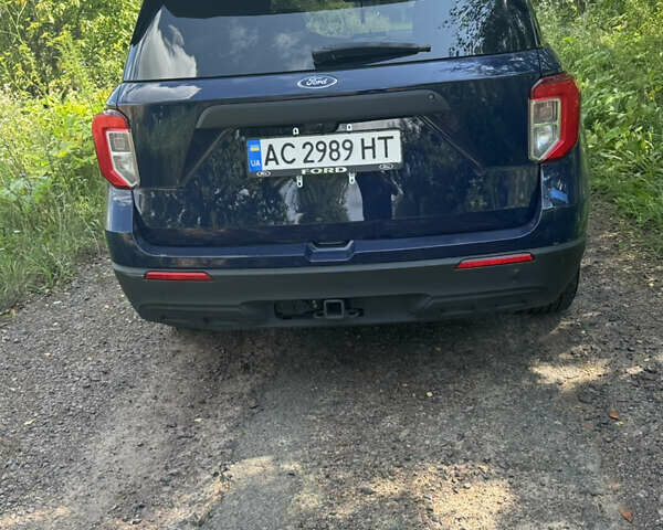 Синій Форд Експлорер, об'ємом двигуна 3.34 л та пробігом 82 тис. км за 20500 $, фото 9 на Automoto.ua