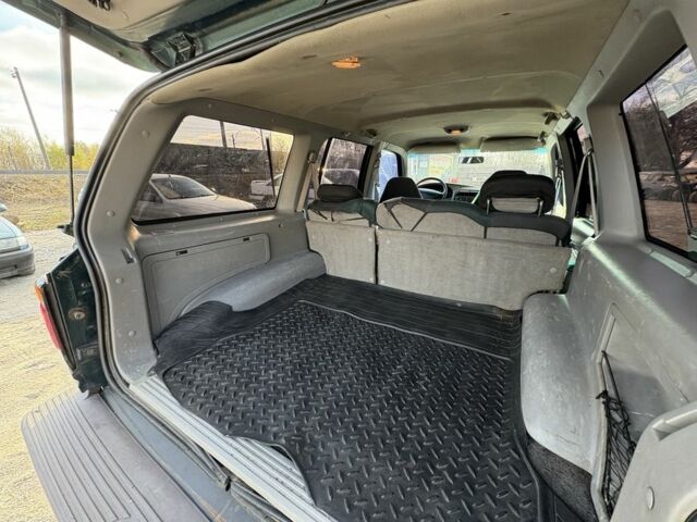 Зеленый Форд Эксплорер, объемом двигателя 4 л и пробегом 300 тыс. км за 5000 $, фото 5 на Automoto.ua