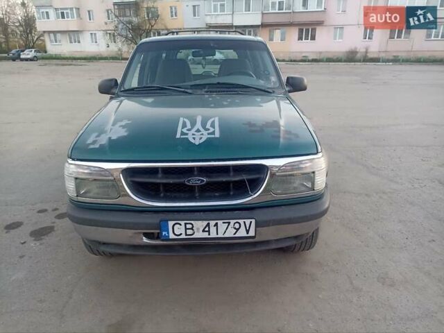 Зелений Форд Експлорер, об'ємом двигуна 4 л та пробігом 224 тис. км за 3500 $, фото 4 на Automoto.ua