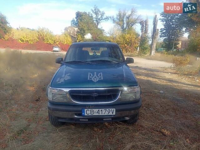 Зелений Форд Експлорер, об'ємом двигуна 4 л та пробігом 224 тис. км за 3500 $, фото 8 на Automoto.ua