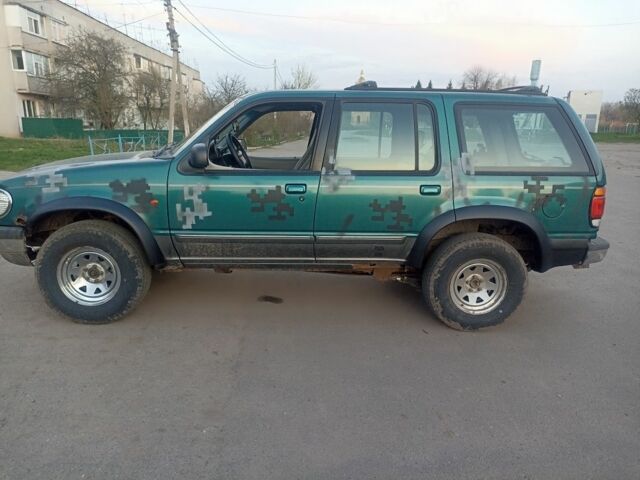 Зелений Форд Експлорер, об'ємом двигуна 4 л та пробігом 224 тис. км за 3500 $, фото 1 на Automoto.ua