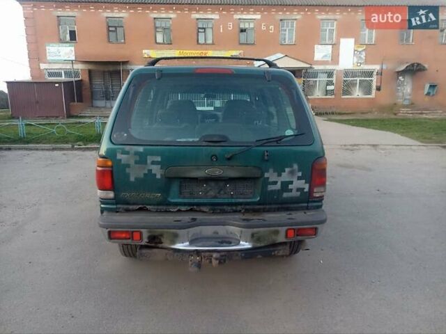 Зелений Форд Експлорер, об'ємом двигуна 4 л та пробігом 224 тис. км за 3500 $, фото 5 на Automoto.ua