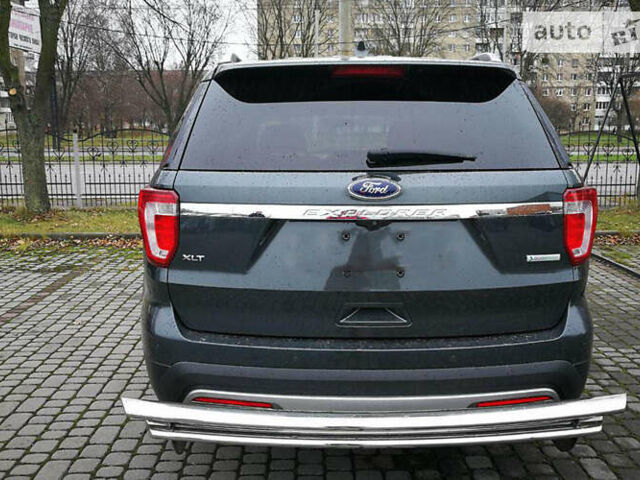 Зеленый Форд Эксплорер, объемом двигателя 2.29 л и пробегом 48 тыс. км за 17000 $, фото 2 на Automoto.ua