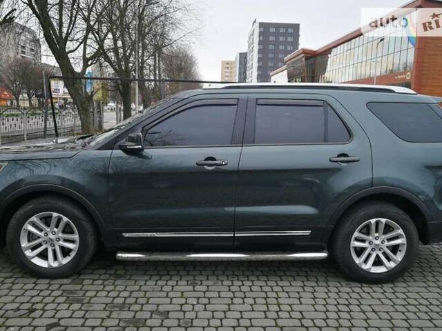 Зеленый Форд Эксплорер, объемом двигателя 2.29 л и пробегом 48 тыс. км за 17000 $, фото 1 на Automoto.ua