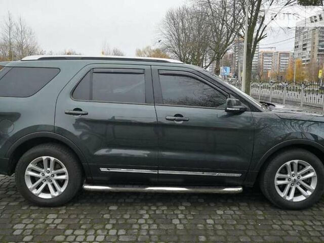 Зеленый Форд Эксплорер, объемом двигателя 2.29 л и пробегом 48 тыс. км за 17000 $, фото 3 на Automoto.ua