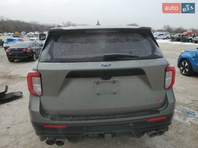 Зеленый Форд Эксплорер, объемом двигателя 3 л и пробегом 88 тыс. км за 11500 $, фото 7 на Automoto.ua
