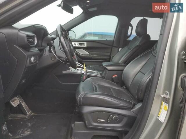 Зеленый Форд Эксплорер, объемом двигателя 3 л и пробегом 88 тыс. км за 11500 $, фото 6 на Automoto.ua