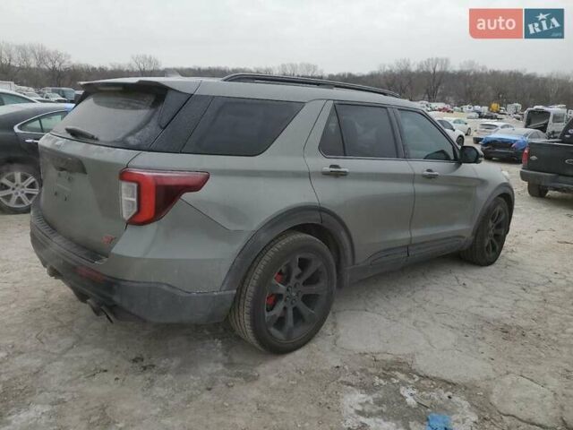 Зеленый Форд Эксплорер, объемом двигателя 3 л и пробегом 88 тыс. км за 11500 $, фото 10 на Automoto.ua