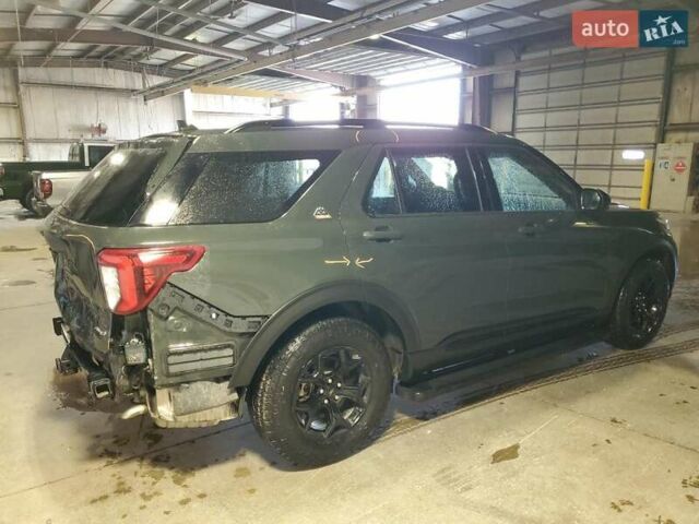 Форд Эксплорер 2024 в Львове на Automoto.ua Зеленый Форд Эксплорер, объемом двигателя 2.26 л и пробегом 28 тыс. км за 14500 $, фото 10 на Automoto.ua