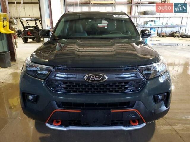 Форд Эксплорер 2024 в Львове на Automoto.ua Зеленый Форд Эксплорер, объемом двигателя 2.26 л и пробегом 28 тыс. км за 14500 $, фото 8 на Automoto.ua