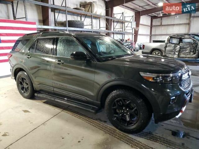 Форд Эксплорер 2024 в Львове на Automoto.ua Зеленый Форд Эксплорер, объемом двигателя 2.26 л и пробегом 28 тыс. км за 14500 $, фото 9 на Automoto.ua