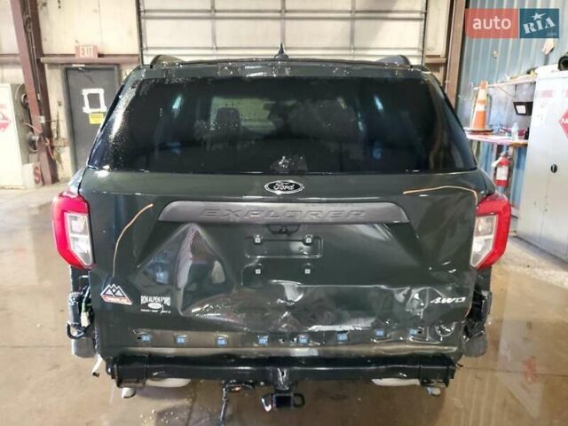 Форд Эксплорер 2024 в Львове на Automoto.ua Зеленый Форд Эксплорер, объемом двигателя 2.26 л и пробегом 28 тыс. км за 14500 $, фото 7 на Automoto.ua
