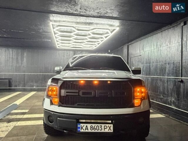 Білий Форд Ф-150, об'ємом двигуна 5 л та пробігом 190 тис. км за 19900 $, фото 1 на Automoto.ua