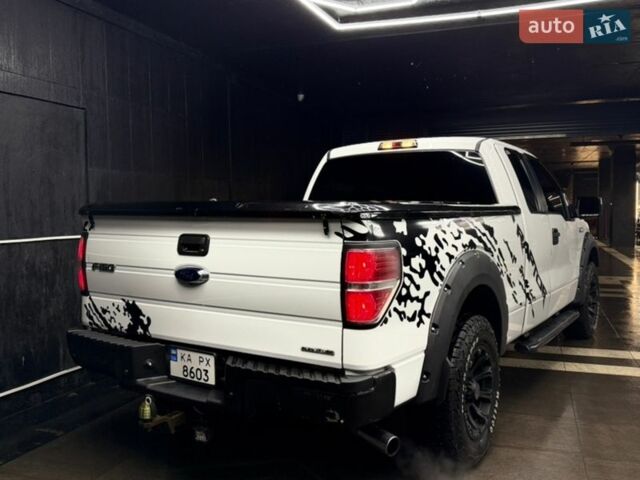 Білий Форд Ф-150, об'ємом двигуна 5 л та пробігом 190 тис. км за 19900 $, фото 8 на Automoto.ua
