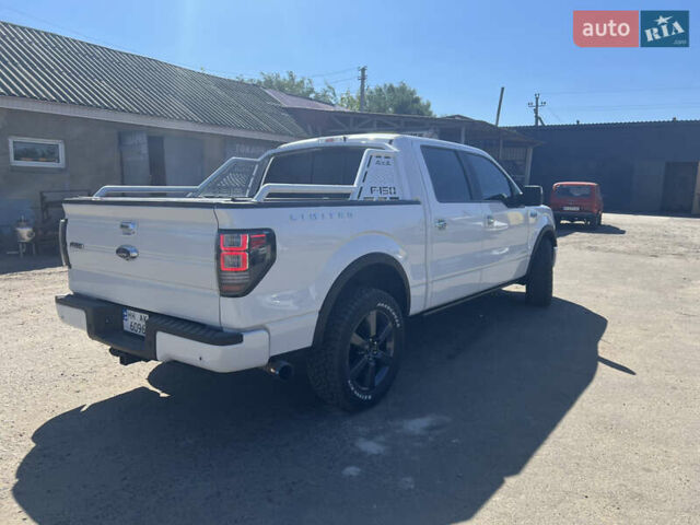 Белый Форд Ф-150, объемом двигателя 3.5 л и пробегом 262 тыс. км за 27000 $, фото 3 на Automoto.ua