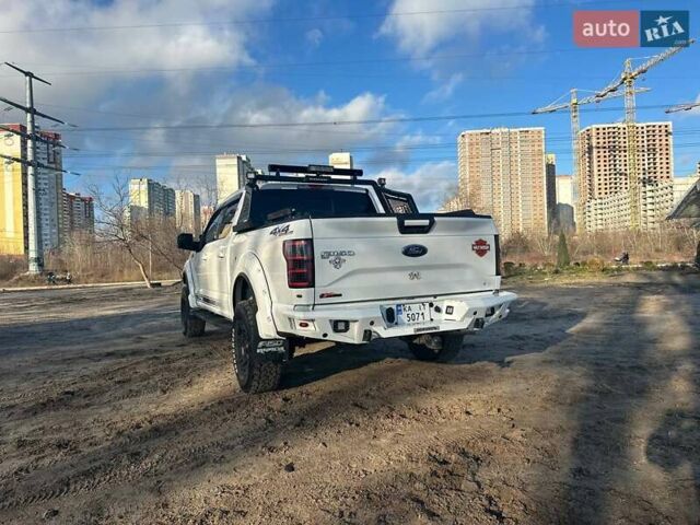 Білий Форд Ф-150, об'ємом двигуна 2.69 л та пробігом 153 тис. км за 30000 $, фото 10 на Automoto.ua