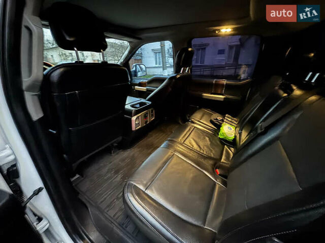 Білий Форд Ф-150, об'ємом двигуна 3.51 л та пробігом 250 тис. км за 32500 $, фото 15 на Automoto.ua