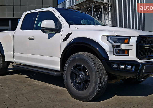 Білий Форд Ф-150, об'ємом двигуна 2.7 л та пробігом 149 тис. км за 35000 $, фото 10 на Automoto.ua