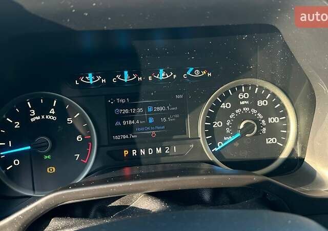 Білий Форд Ф-150, об'ємом двигуна 2.69 л та пробігом 153 тис. км за 30000 $, фото 25 на Automoto.ua