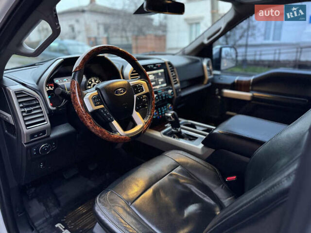 Білий Форд Ф-150, об'ємом двигуна 3.51 л та пробігом 250 тис. км за 32500 $, фото 11 на Automoto.ua
