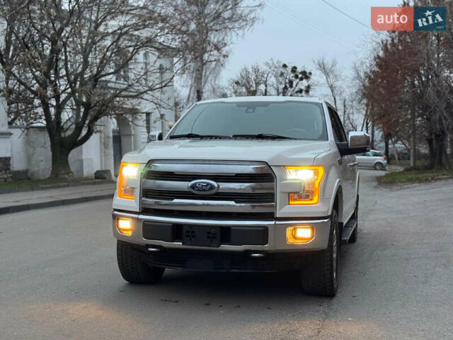 Білий Форд Ф-150, об'ємом двигуна 3.51 л та пробігом 250 тис. км за 32500 $, фото 1 на Automoto.ua