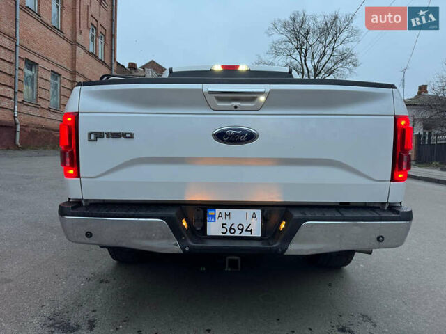 Білий Форд Ф-150, об'ємом двигуна 3.51 л та пробігом 250 тис. км за 32500 $, фото 19 на Automoto.ua