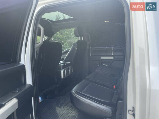 Білий Форд Ф-150, об'ємом двигуна 3.5 л та пробігом 247 тис. км за 28500 $, фото 7 на Automoto.ua